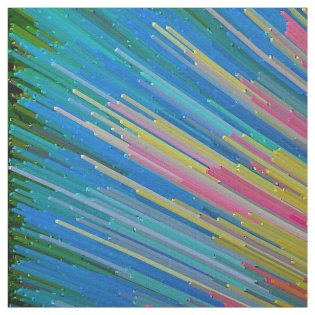 Tissu Art Abstrait 167 (Échantillon)