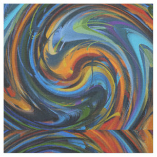 Tissu Art Abstrait #25