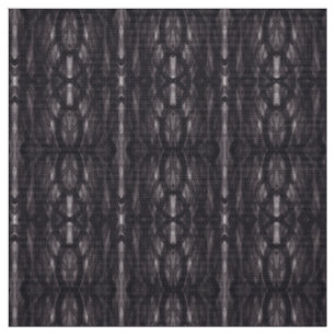 Tissu Art abstrait aquarelle descente noire