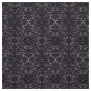 Tissu Art abstrait aquarelle noir foncé de la mort