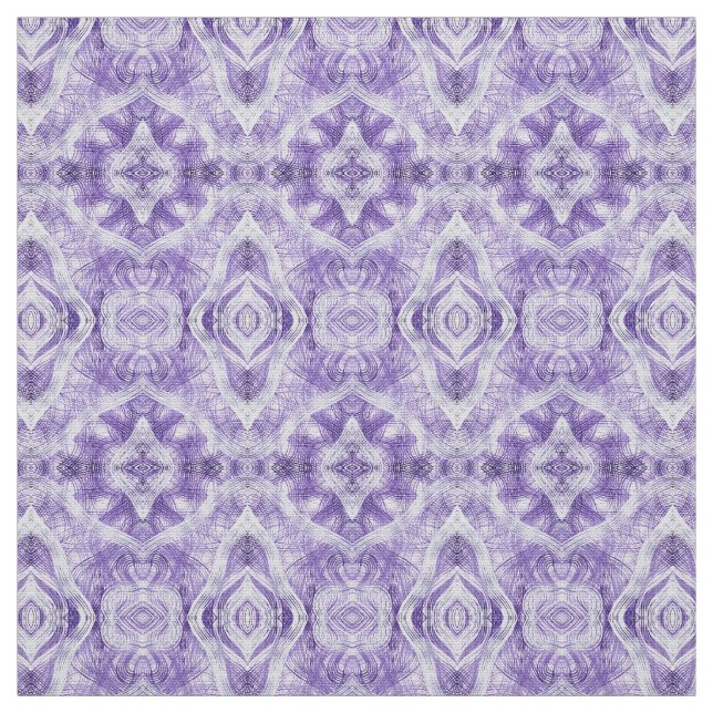 Tissu Art Abstrait Aquarelle Violet Clair Ombre (Échantillon)
