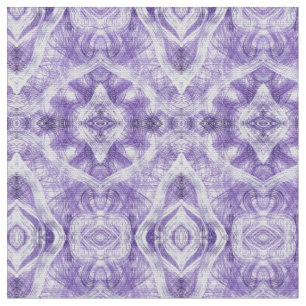 Tissu Art Abstrait Aquarelle Violet Clair Ombre