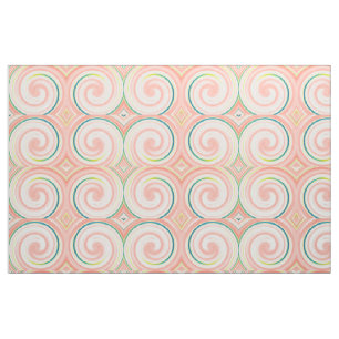 Tissu Art abstrait de tourbillon moderne #45