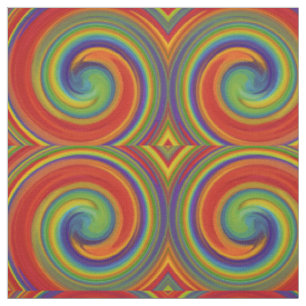 Tissu Art Abstrait moderne Swirl #15