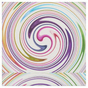 Tissu Art Abstrait moderne Swirl #2