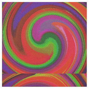 Tissu Art Abstrait n° 24