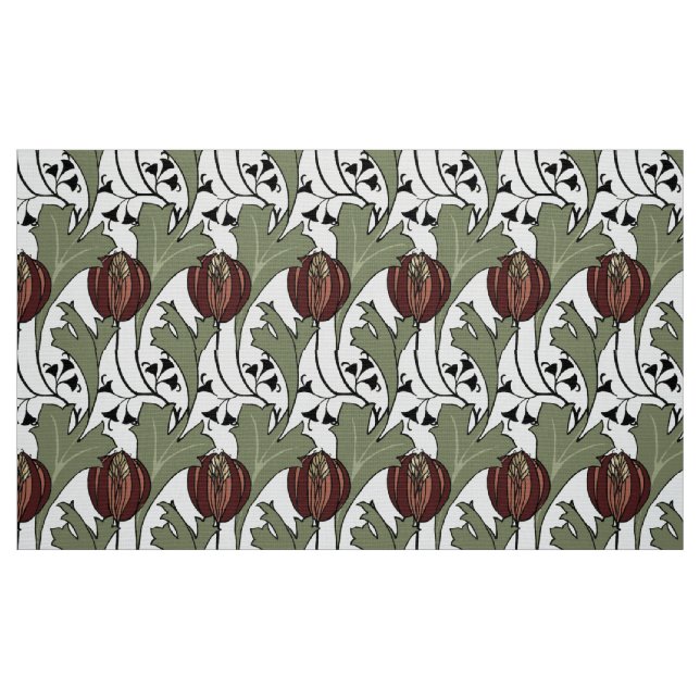 Tissu Art & Artisanat Style Petworth Floral Pattern (Fat Quarter)