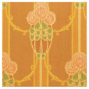 Tissu Art & Artisanat Style Roses roses roses Motif Flor