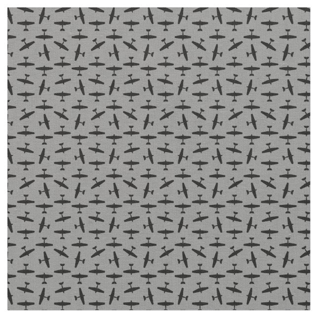Tissu Art d'avion Imprimer Aviation Thème sur mesure BG  (Fermer)