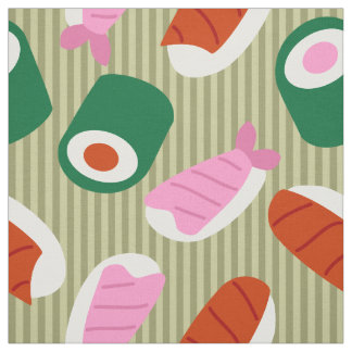 Tissu Art de bruit de sushi