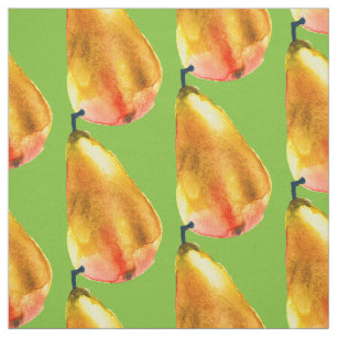 Tissu Art de la poire d'or