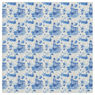 Tissu Art de phare vintage