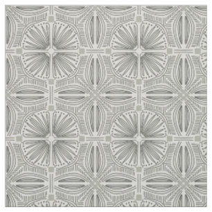 Tissu Art déco en ligne bohème Bodulo