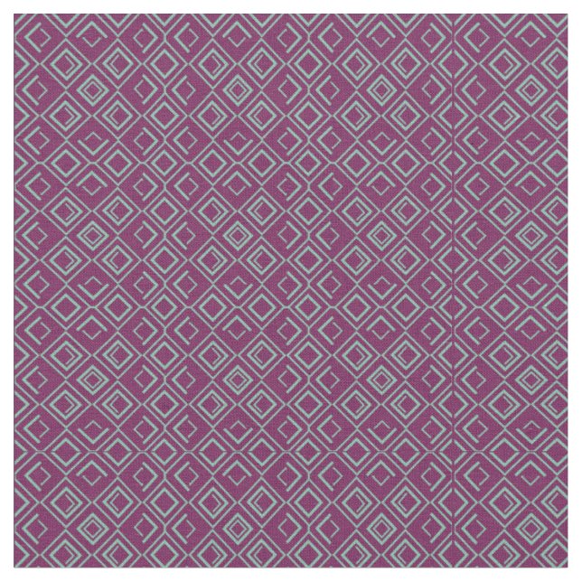 Tissu Art déco violet (Fermer)