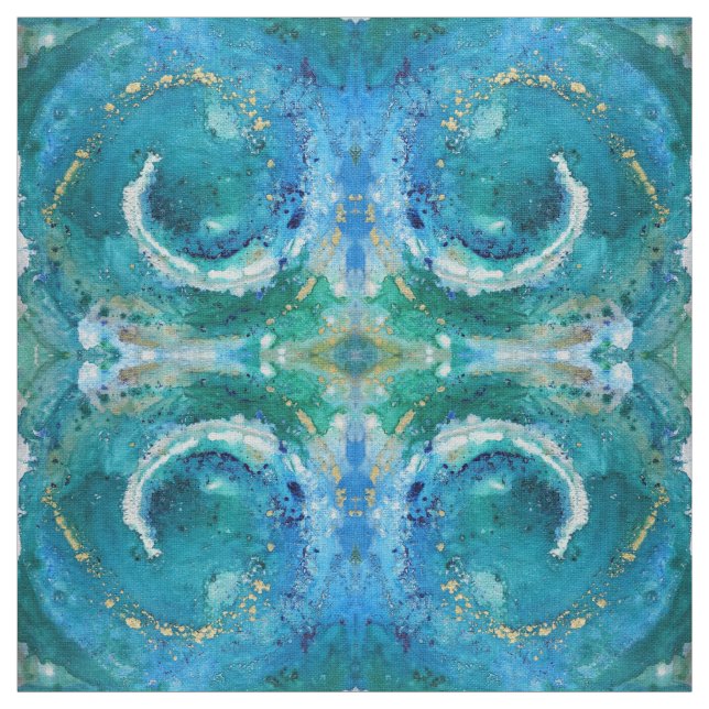 Tissu Art fabric - Positivity Portal (Échantillon)