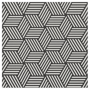 Tissu Art motif géométrique