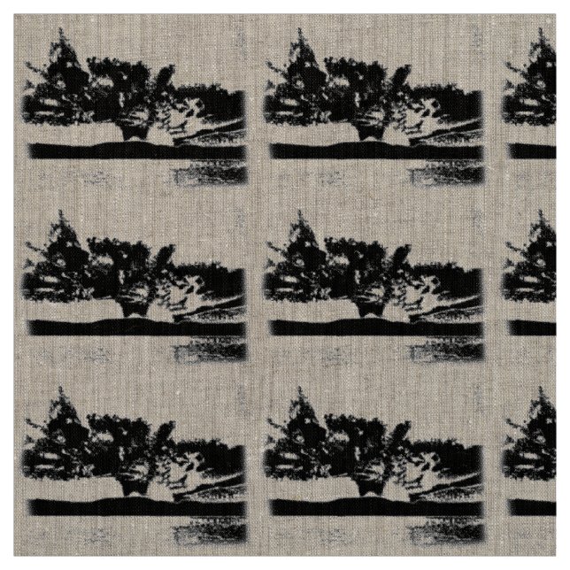 Tissu Art mural abstrait imprimable numérique affiche mi (Échantillon)