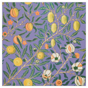 Tissu Art Patern William Morris Fruit Pomegranate vintag