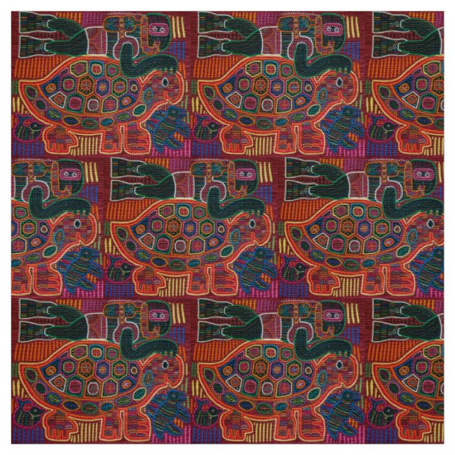 Tissu - Art textile panaméen (Échantillon)