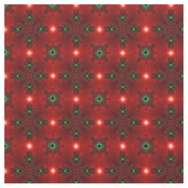 Tissu Artdeco de Noël en style rétro (Fermer)