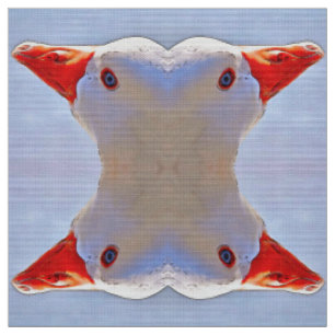 Tissu Artistic Duck Black Outline Art Tapestry