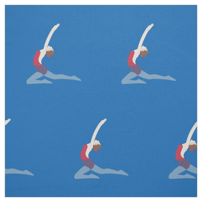Tissu Artistic Swimming (Échantillon)