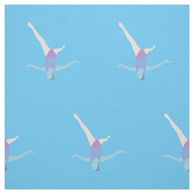 Tissu Artistic Swimming (Échantillon)