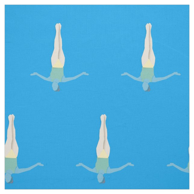 Tissu Artistic Swimming (Échantillon)