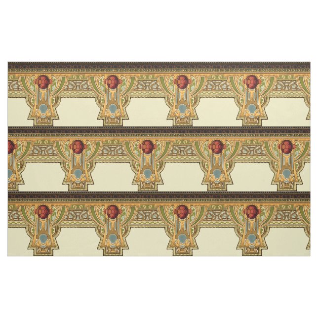 Tissu Arts & Artisanat, Artiste ou Rose de style Mission (Fat Quarter)