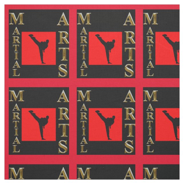 TISSU ARTS MARTIAUX (Échantillon)