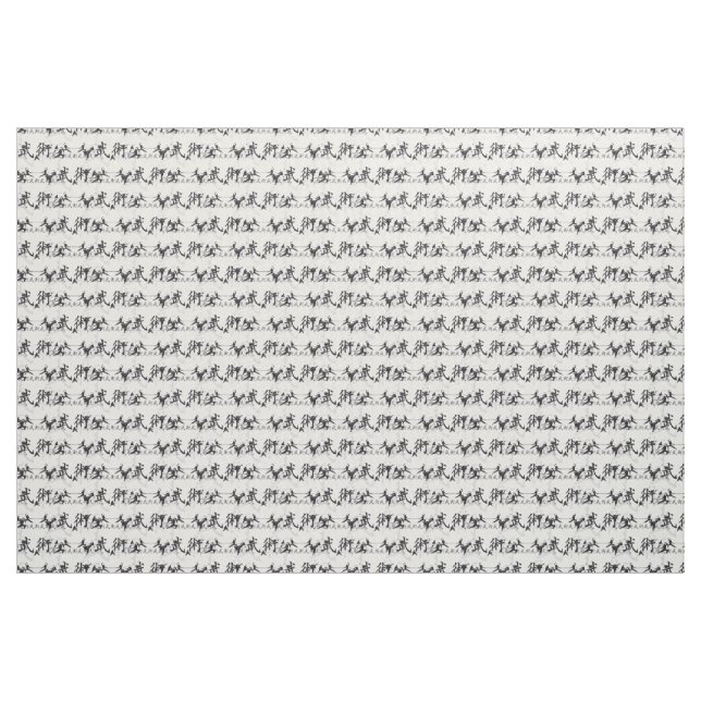 Tissu Arts martiaux (Yard)