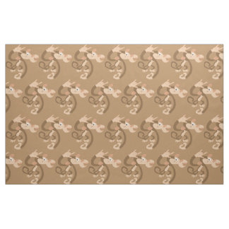 Tissu ASL I Love You Monkey Patterned Fabric