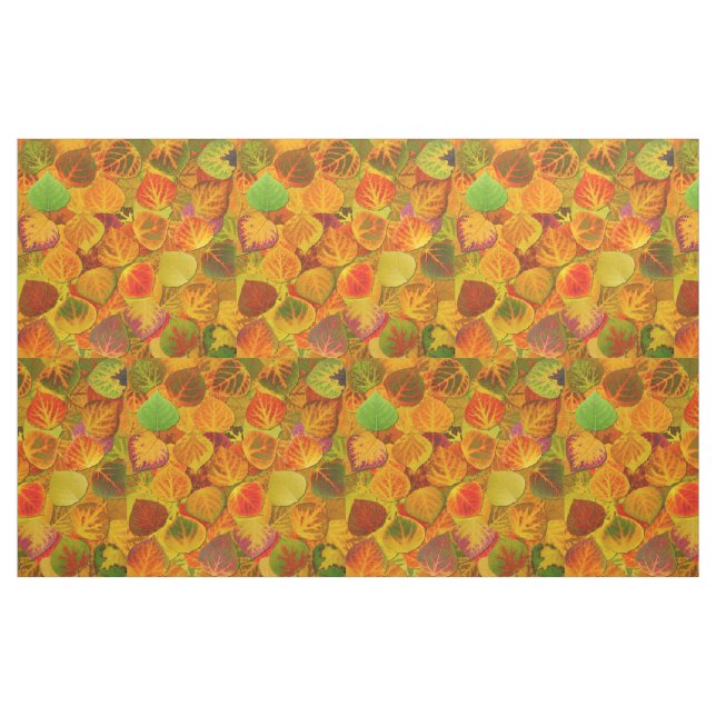 Tissu Aspen Feuilles Collage Solid Medley 1 (Yard)