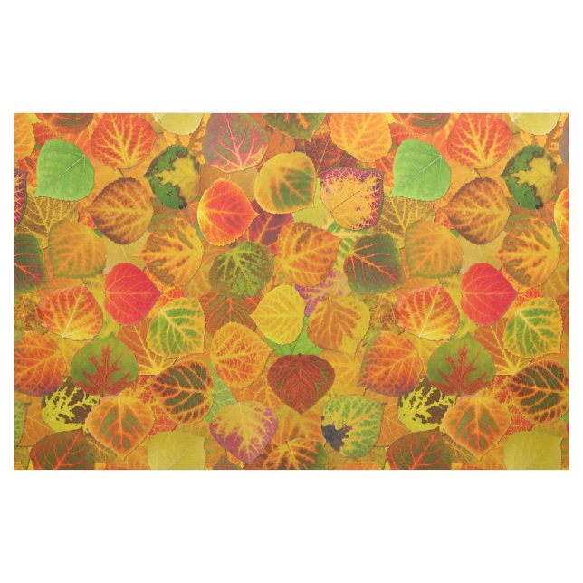 Tissu Aspen laisse à collage le mélange solide 1 sans (Fat Quarter)