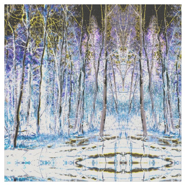 Tissu Aspen Woods (Fermer)