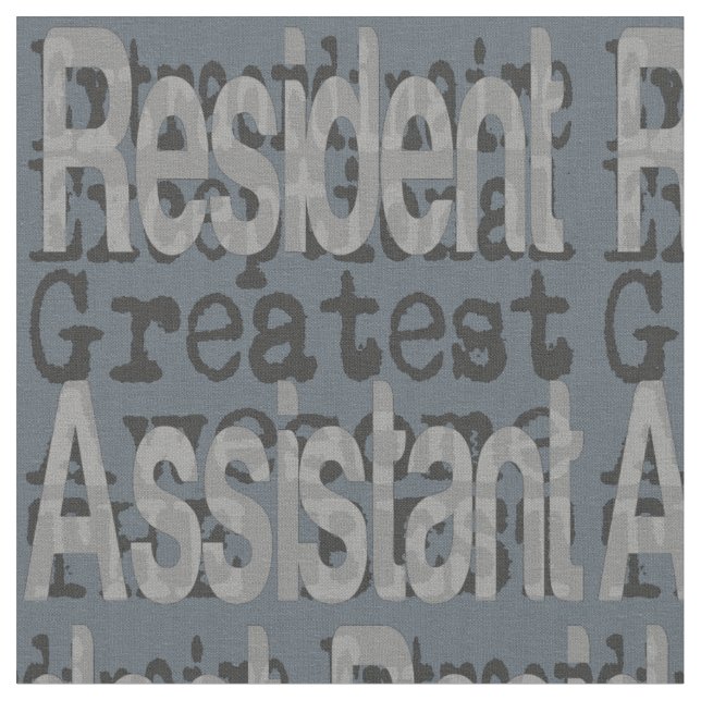 Tissu Assistant Résident Extraordinaire (Fermer)