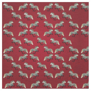 Tissu Astrid en Rouge