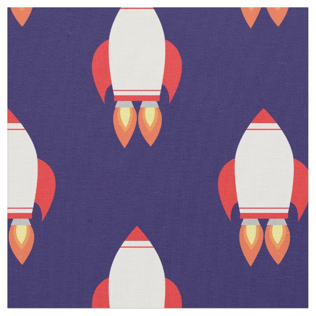 Tissu Astronaute des Rocket Kids dans l'espace extra-atm (Fermer)