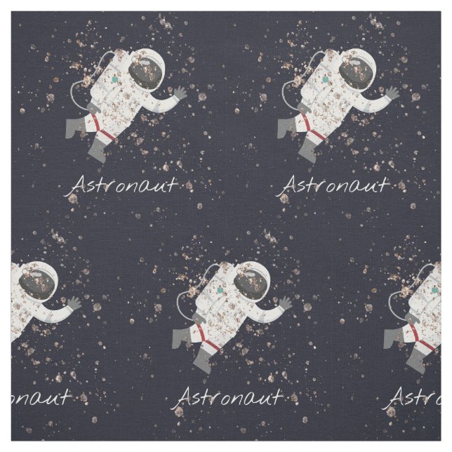 Tissu Astronome pour enfants Cosmos Space Star Dust (Échantillon)