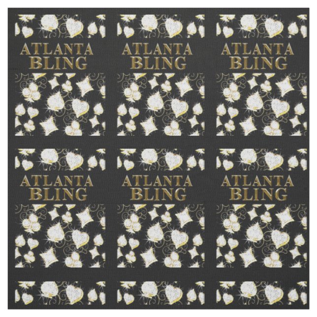TISSU ATLANTA BLING (Échantillon)