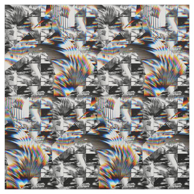 Tissu Attaque arc-en-ciel (Échantillon)