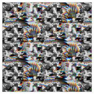 Tissu Attaque arc-en-ciel