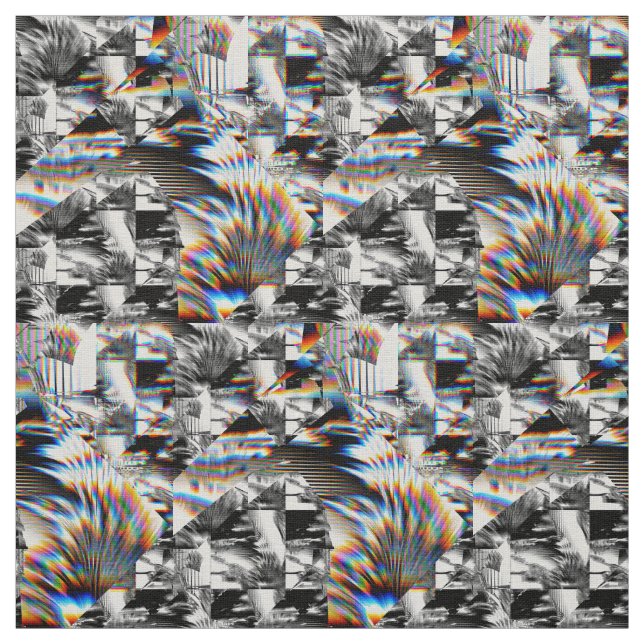 Tissu Attaque arc-en-ciel (Échantillon)