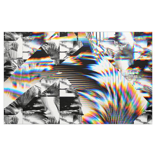 Tissu Attaque arc-en-ciel (Yard)