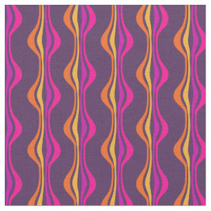 Tissu Attentes de raisin Super Disco violet