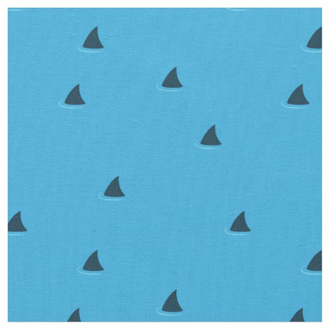 Tissu Attention aux requins ! (Fermer)