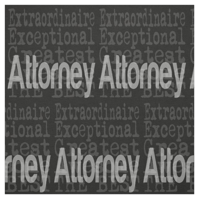 Tissu Attorney Extraordinaire (Échantillon)