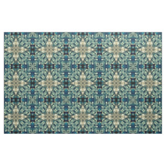 Tissu au design d'inspiration marocaine
