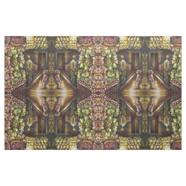 Tissu Au nord du cirque (Fat Quarter)