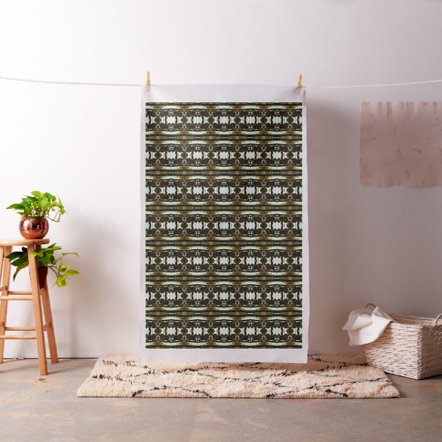 Tissu Au sud du paradis, à l'ouest de l'enfer (In Situ)